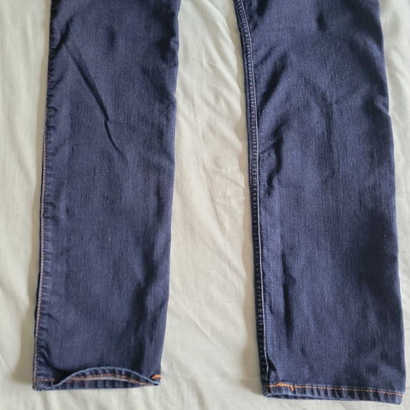 Hollister 7R dark blue "skinny" jeans - Picture 6 of 7